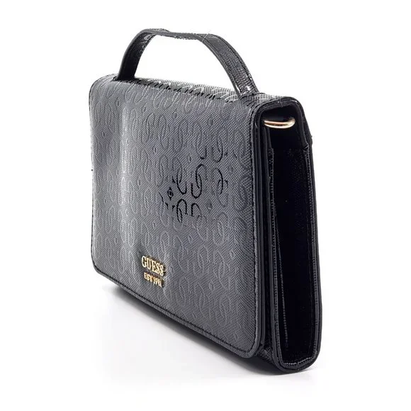 NWD Guess Black Kamryn Top Handle Crossbody Wallet $58.00 - Picture 4 of 8